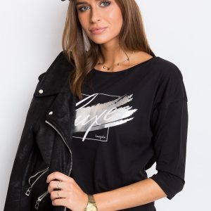 Black blouse Luxe