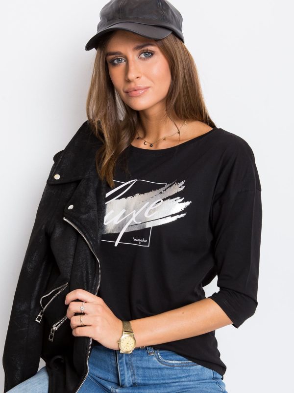 Black blouse Luxe