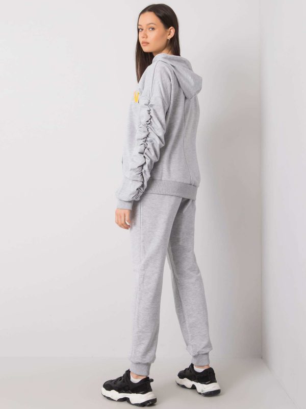 Grey sweatsuit set Nichelle