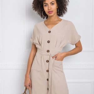 Beige dress Blake RUE PARIS