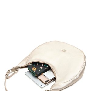 LUIGISANTO Gold Shoulder Bag