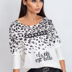 Ecru blouse Belle