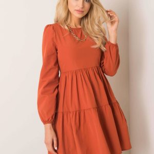 Light brown dress Bless RUE PARIS