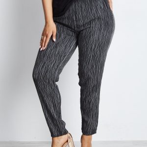 Advice Plus Size Graphite Pants