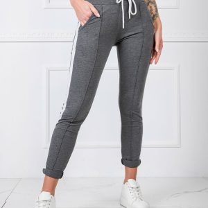 Dark Grey Laney Trousers