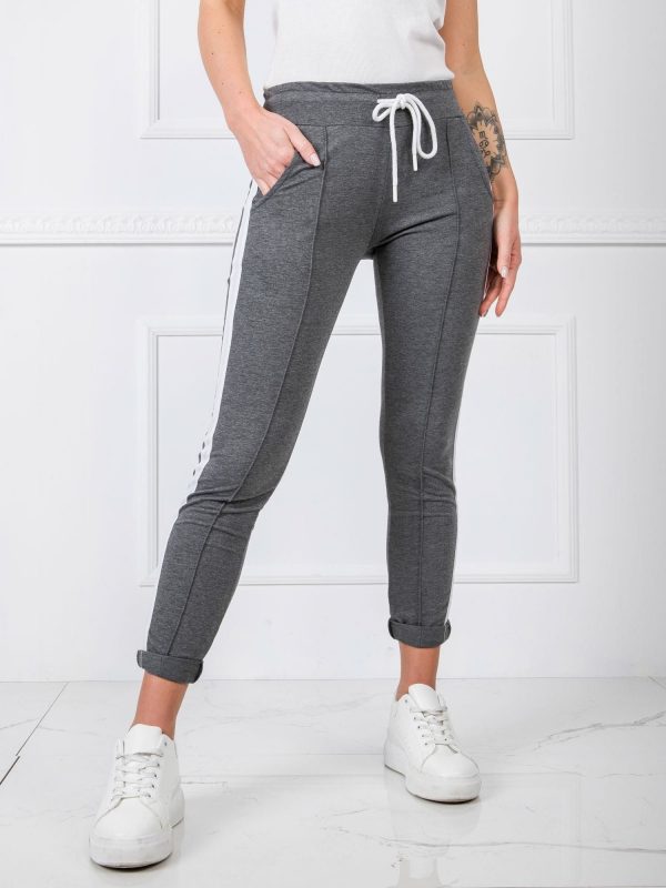 Dark Grey Laney Trousers