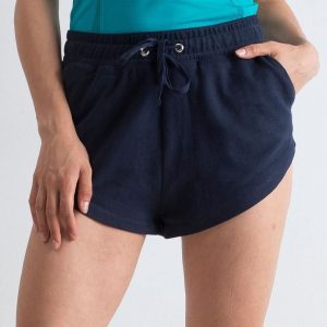 Navy Blue Shorts Seems