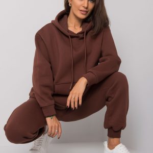 Dark brown sweatsuit set Arles