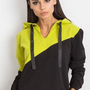 Black and green Havana sweatshirt