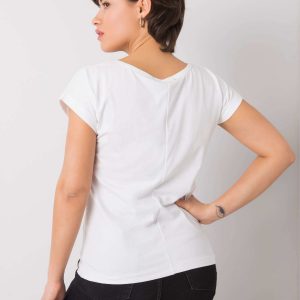 White t-shirt Mavery FOR FITNESS