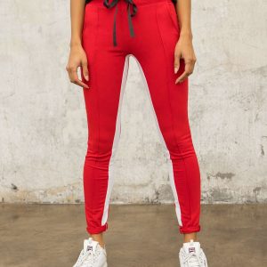 Red Defined sweatpants