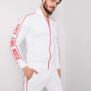 Arthur men's white sweatshirt set