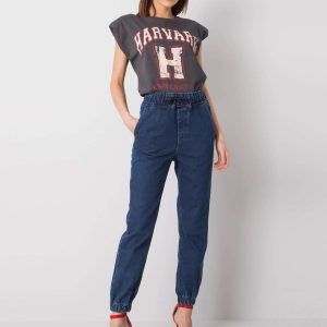 Blue mom jeans Jordyn RUE PARIS