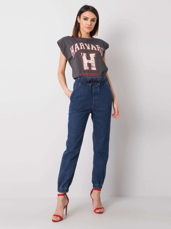 Blue mom jeans Jordyn RUE PARIS