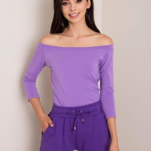 Purple Blouse Blink