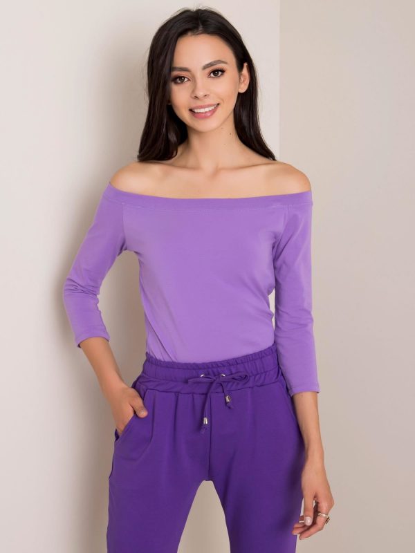 Purple Blouse Blink