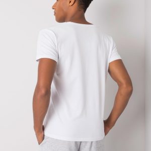 Lawson Cotton Men's White T-Shirt