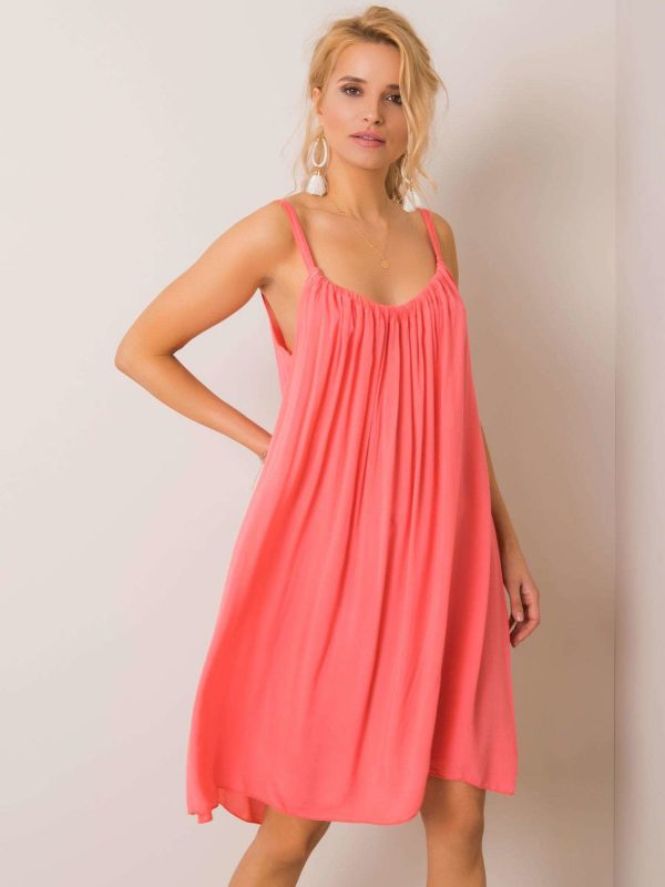 Coral Polinne Dress