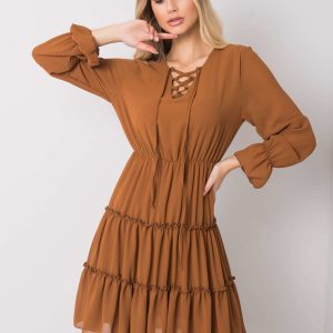 Light brown Yana dress