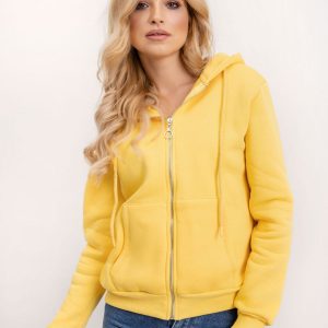 RUE PARIS Yellow Glow Sweatshirt