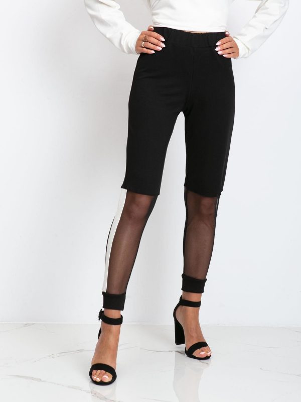 Black Melody Pants