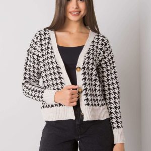 Black-ecru Women's Nyima Cardigan