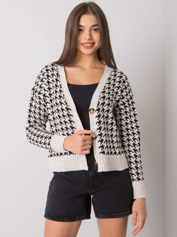 Black-ecru Women's Nyima Cardigan