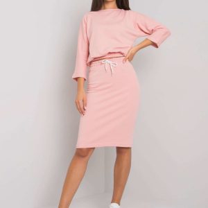 Pink set with Savina skirt