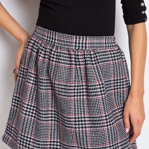 RUE PARIS Black and grey skirt Great