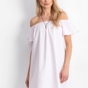 White and pink Dolly dress