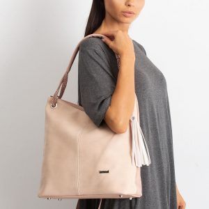 Pink Tasseil Bag