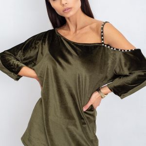 Khaki Fiffy Blouse