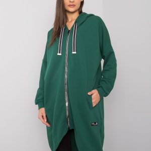 Dark Green Jassalina Hoodie