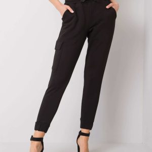 Black sweatpants Eileen RUE PARIS