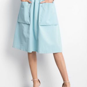 Light Blue Confidence Skirt