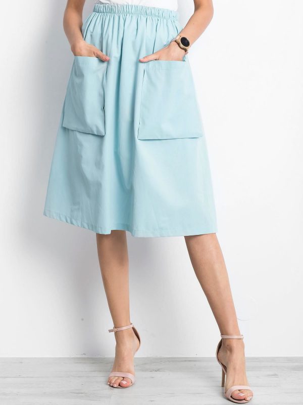 Light Blue Confidence Skirt