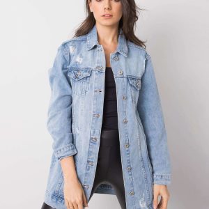 Felicitas blue denim jacket