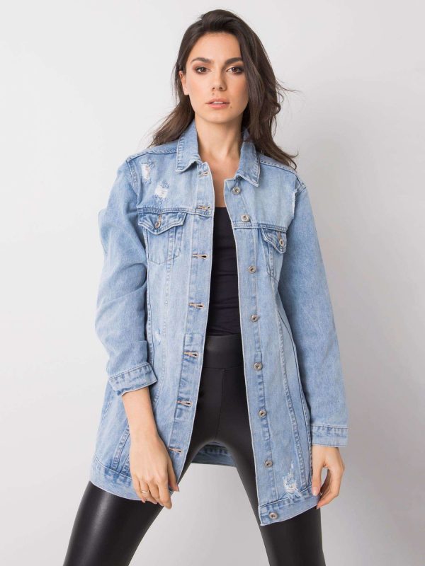 Felicitas blue denim jacket