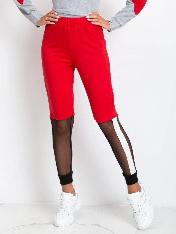 Melody Red Pants