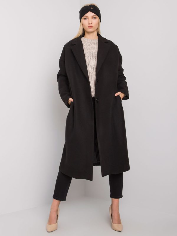 Waterville Women's Black Long Coat