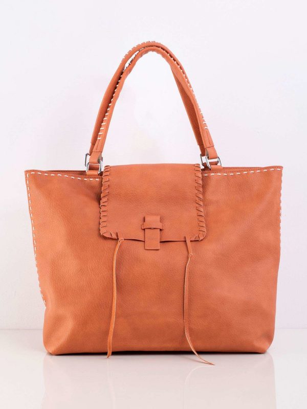 Orange Large Urban Bag