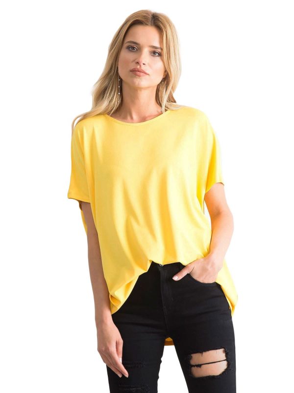 Yellow Oversize Blouse