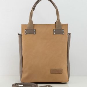 Camel beige women's bag