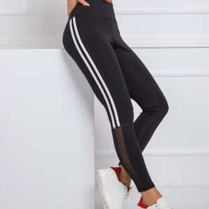 Black Power For Fitness Leggings