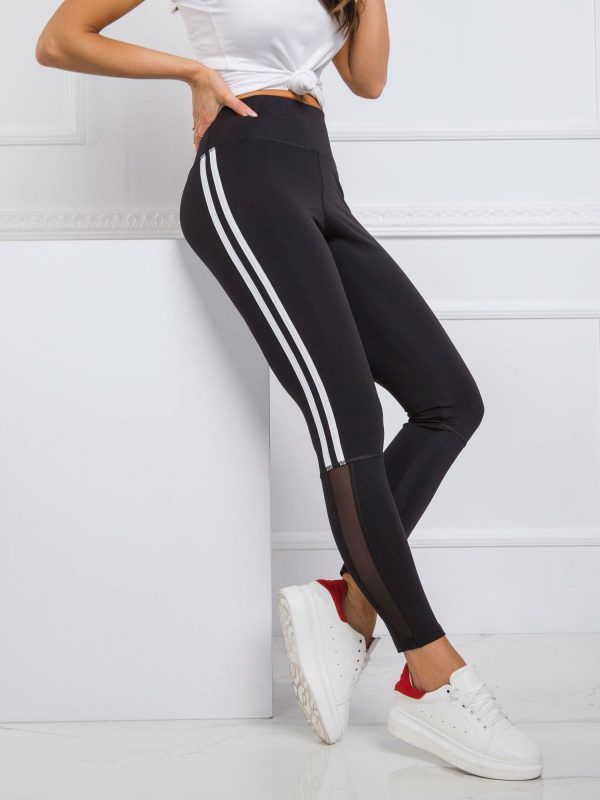 Black Power For Fitness Leggings