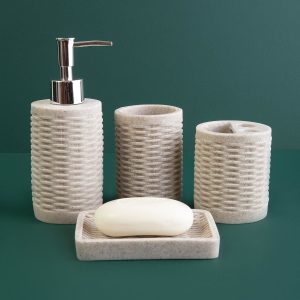 Light Grey Toiletries