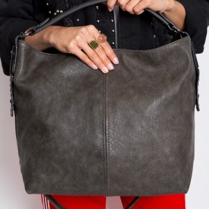 Graphite bag with detachable strap