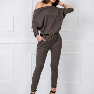 Khaki jumpsuit Chrissy