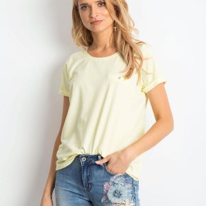 Light yellow Transformative t-shirt