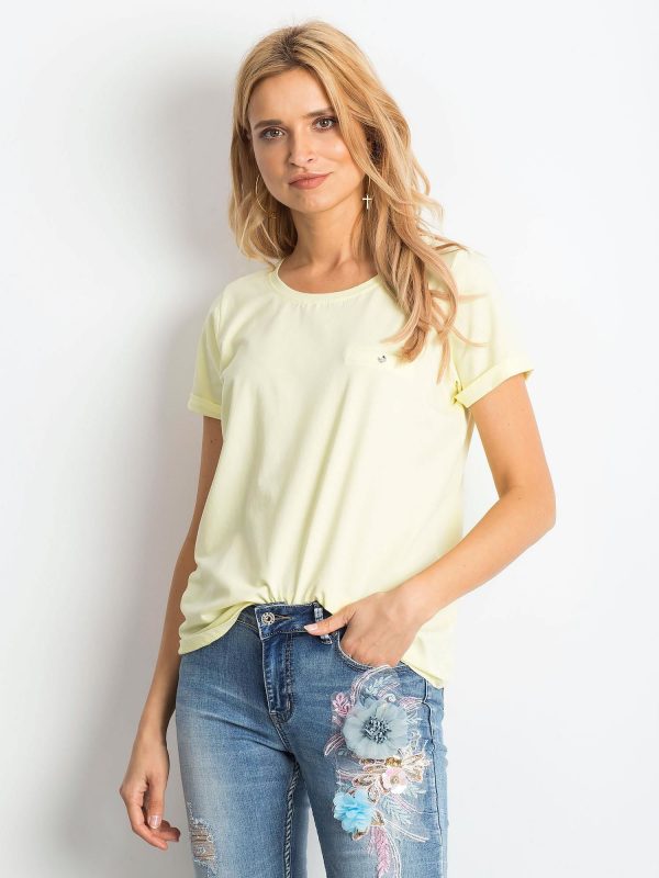 Light yellow Transformative t-shirt